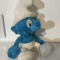 Smurfs plush Figure 