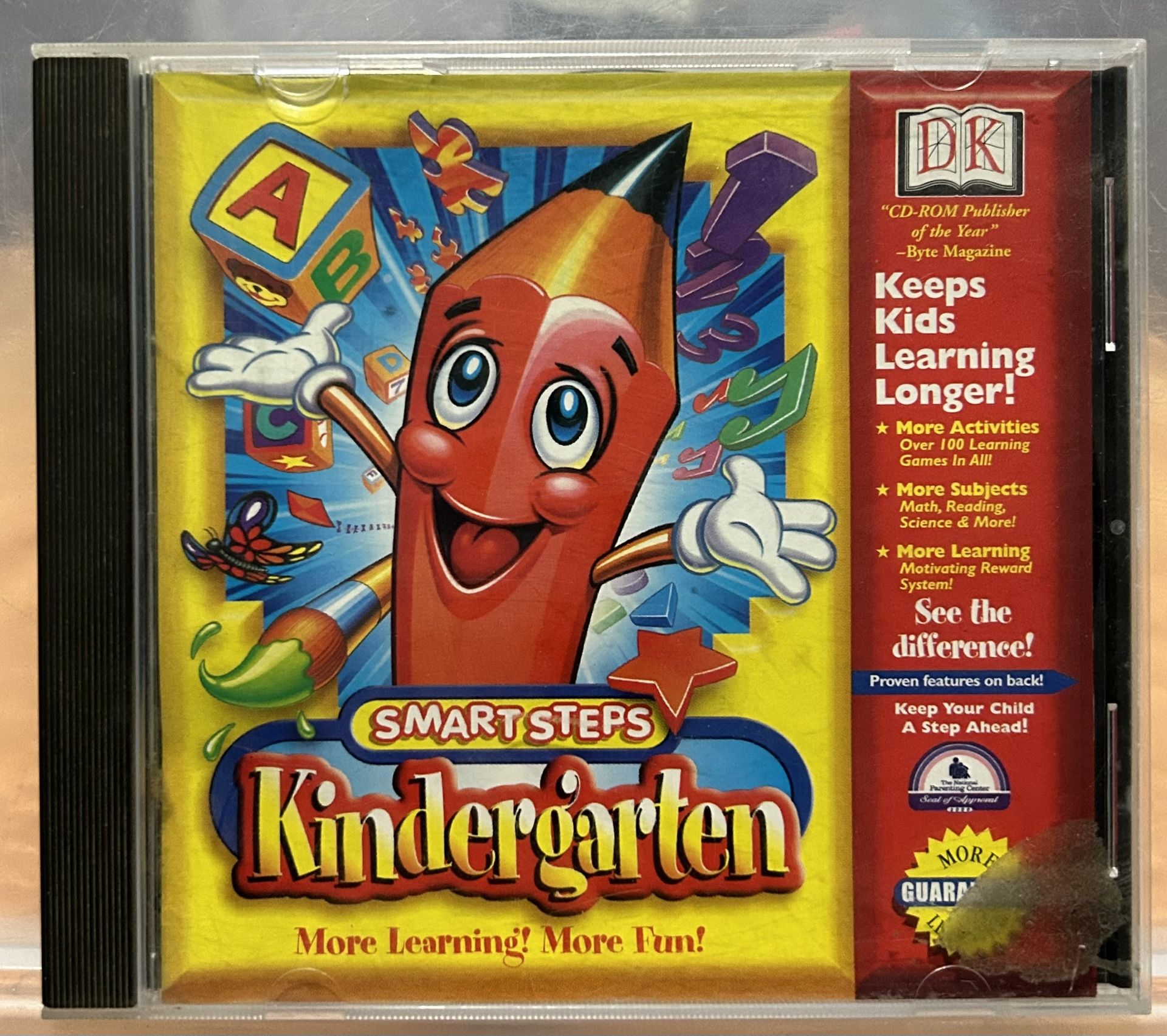 Smart Steps - Kindergarten Game