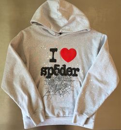 SP5DER Souvenir Hoodie Spider
