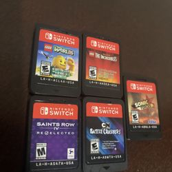 Nintendo Switch 🔥 $ 20 & 15 EACH GAME 🔥