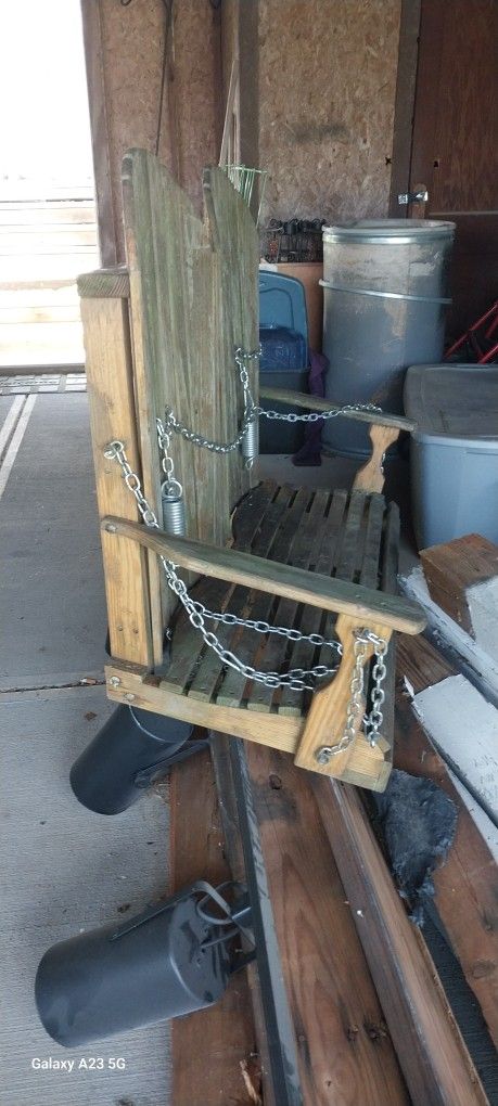 Hanging Porch Swing