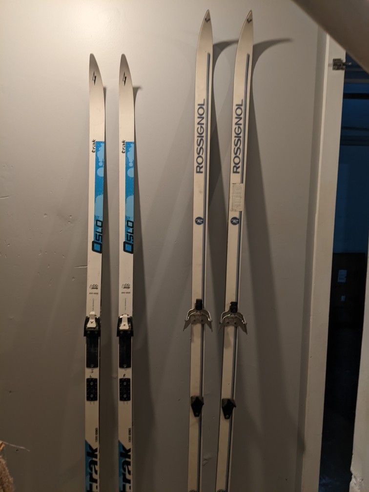 Cross County Skis