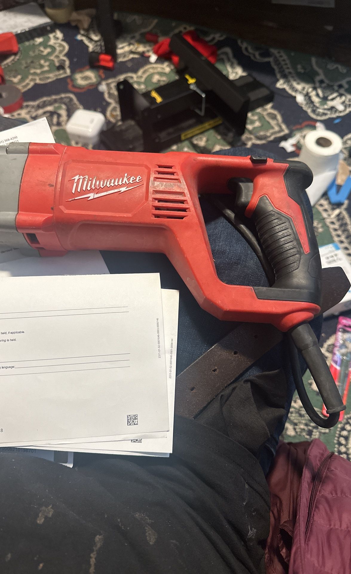 1” SDS PLUS ROTARY HAMMER