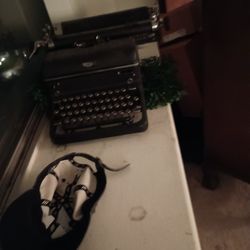Antique Typewriter