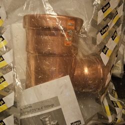 (2) Or (1) Viega ProPress 3″ x 3″ x 2″ Bronze Reducing Tees – NEW