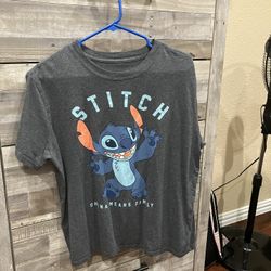 Stitch Shirt Ohana Means Family 