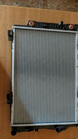 Radiator for 96 c280
