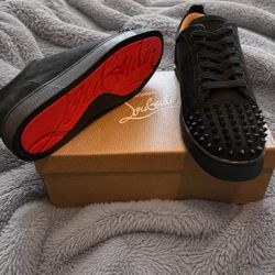New Christian Louboutin Red Bottom Shoe Size 9.5 Men