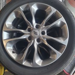 2019 Dodge Durango GT Rims