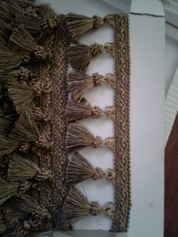 Fabric accent, aprox: 30 ft