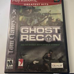 Ghost Recon Squad Based Battlefield Combat 