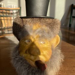 The Gentleman Genuine Leather Decorative Bottle – Handcrafted Vintage-Inspired Character