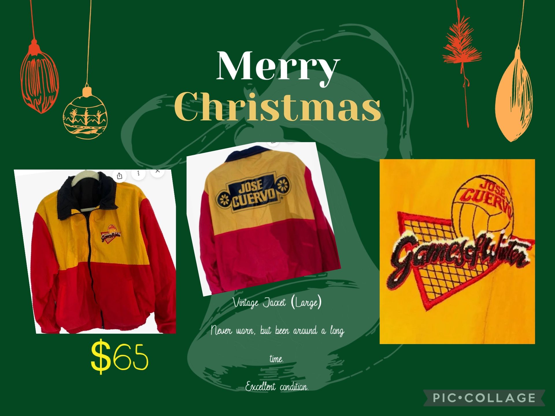 Vintage Jose Cuervo jacket