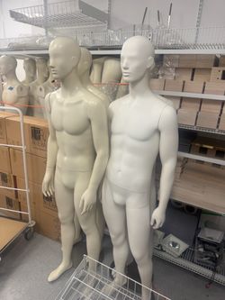 Male mannequins