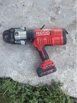Ridgid Press Tool