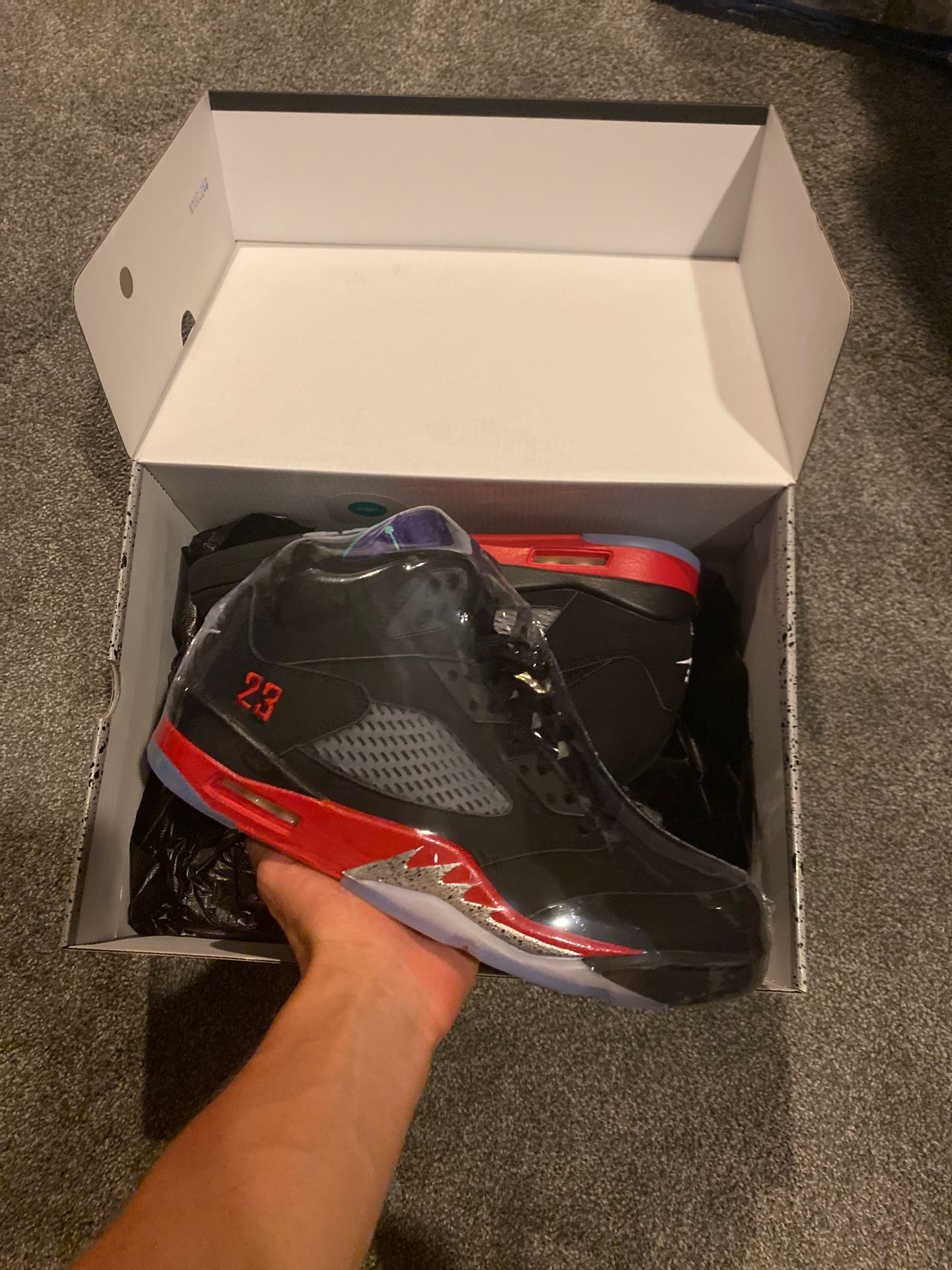 Jordan 5 Top 3 Size 9.5