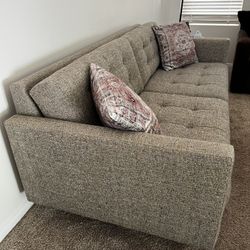 Tweed Fabric Sofa