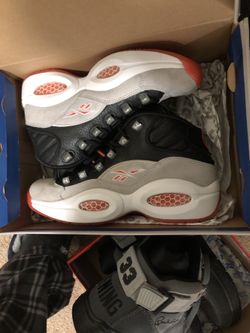 Reebok question size 8 100$