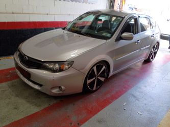 2008 Subaru Impreza