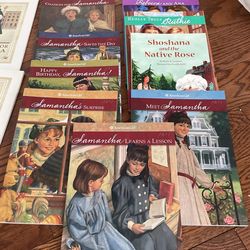 American Girl  Books 