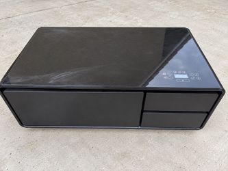 Sobro Smart Coffee Table with Refrigerator, Bluetooth & USB
