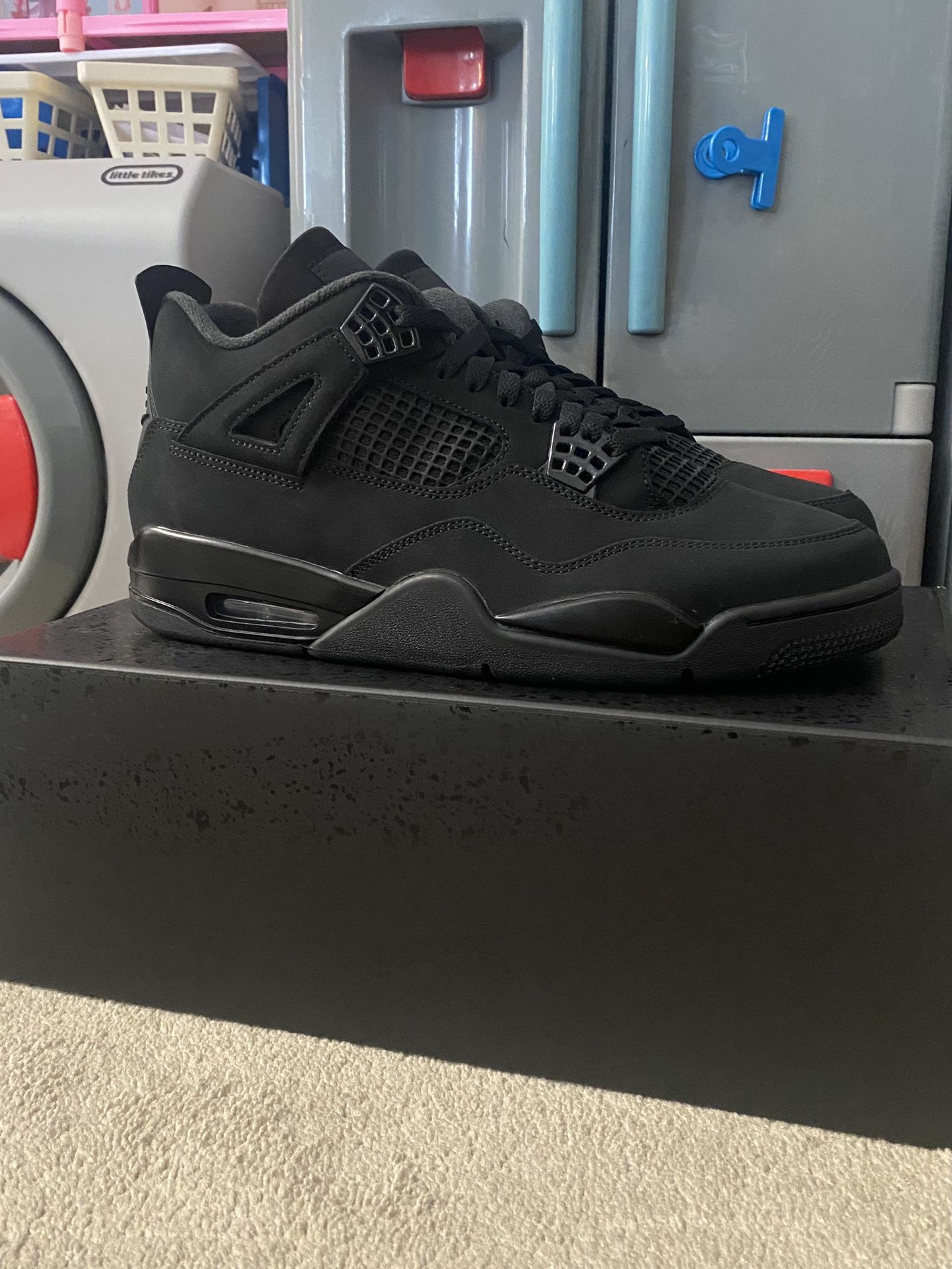 Jordan 4 Retro Black Cat