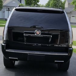 Transparent Tail Lights For 07 Thru 14 Escalade All Models