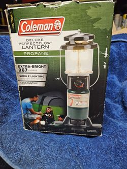 Coleman camping light