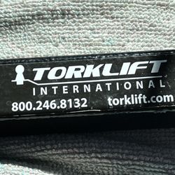 Torklift Mounting Hardware And Brace Bar For Truck Camper.