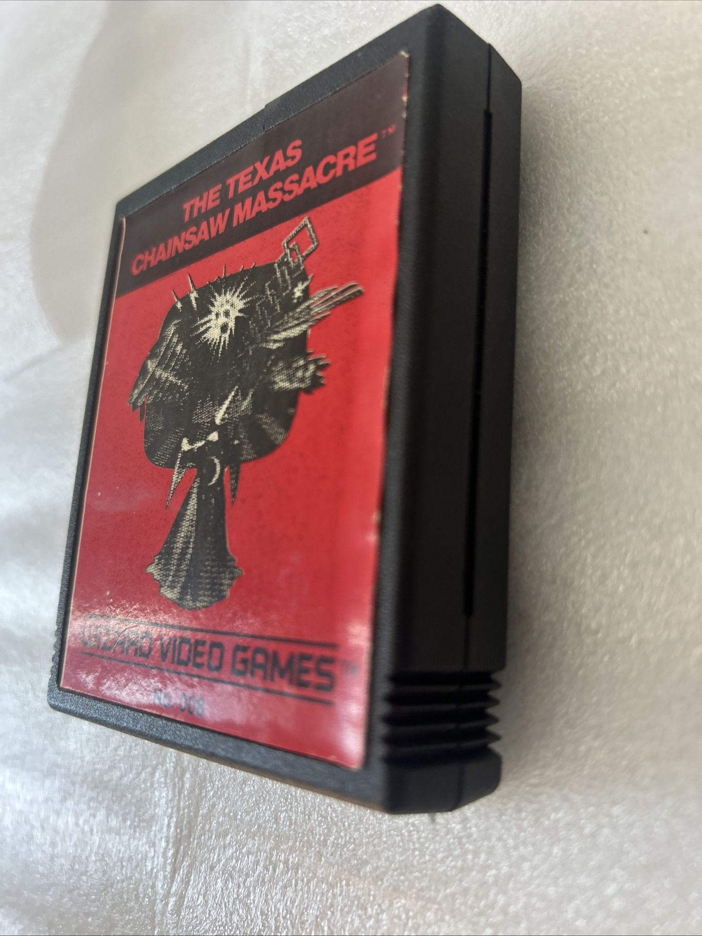 The Texas Chainsaw Massacre Atari Game