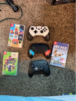 Super Mario 3-D All-Stars Lego land game and remote