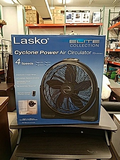 Lazio Cyclone Power Air Circulator