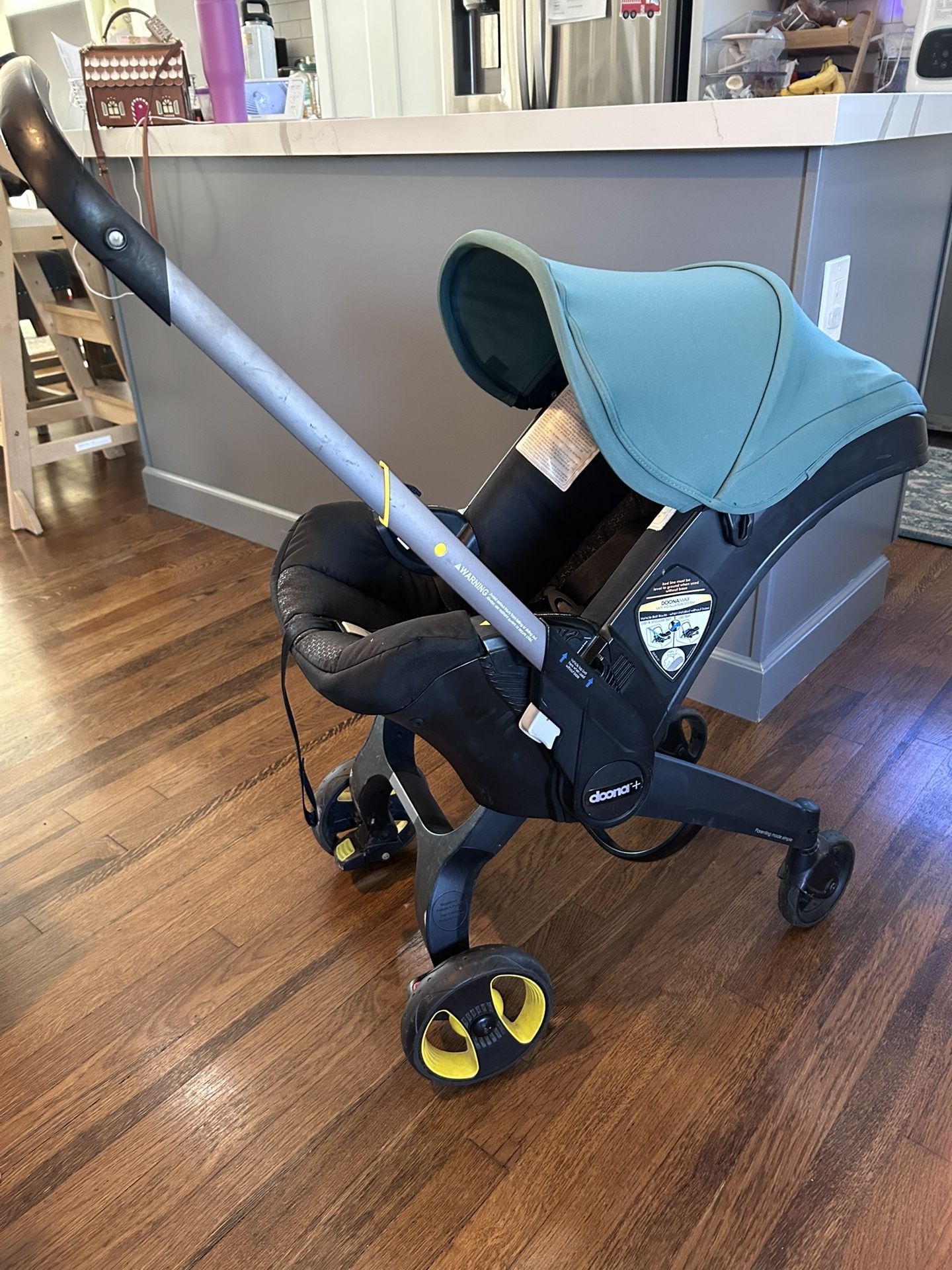 Doona Stroller And Base