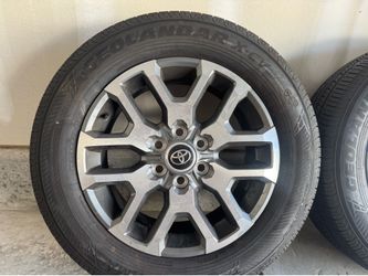 Toyota Tundra 1794 Edition, 2022 wheels