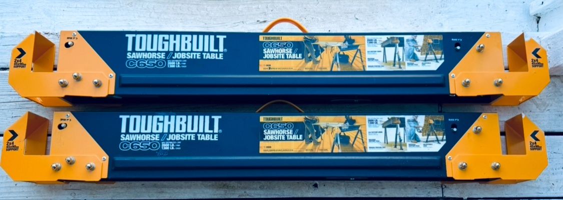 Toughbuilt Saw Horses Set Of 2