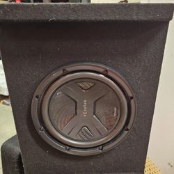 Kenwood 10 Excelon Subwoofer 