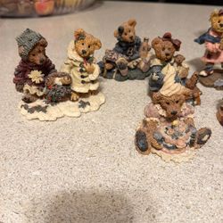 Set Of Boyd’s bears And Friends (9 Pices) 