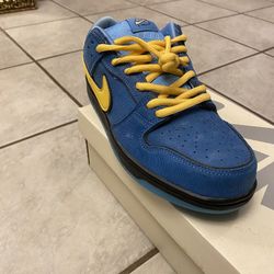 Powerpoff Girls Nike SBs 