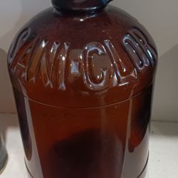 Vintage Clorox Bottle 
