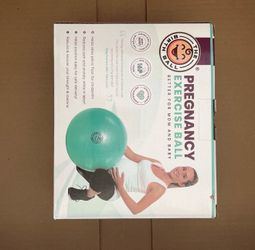 The birth ball pregnancy exercise ball