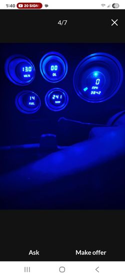 Electronic dash.  4.5 5.0 5.7 6.0 motor