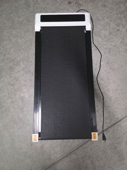 Slim Under-Desk Walking Pad Treadmill with Remote Control