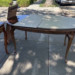 Cherry Wood Dinning Table 