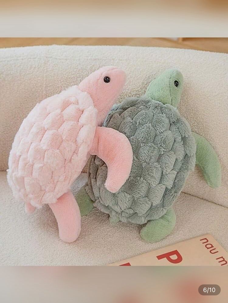 Green And Pink Plushy 