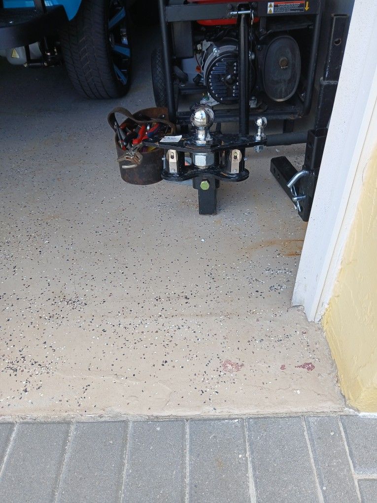 Super Heavy Duty Hitch