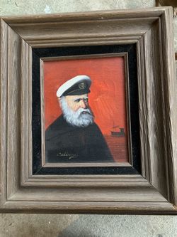 Original Oil Paint Famous Painter 16x 18