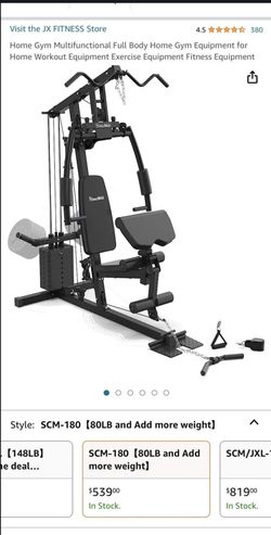 Full Body Home Exercise Equipment