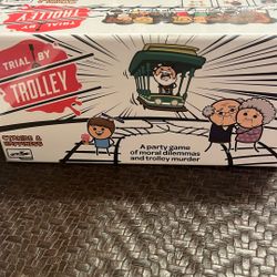 Trail By Trolley Party Game by Skybound Games - New & Sealed