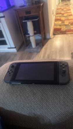 Nintendo switch including a lot of different things