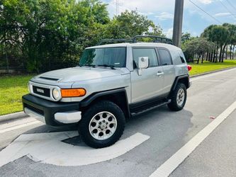 2012 Toyota FJ Cruiser